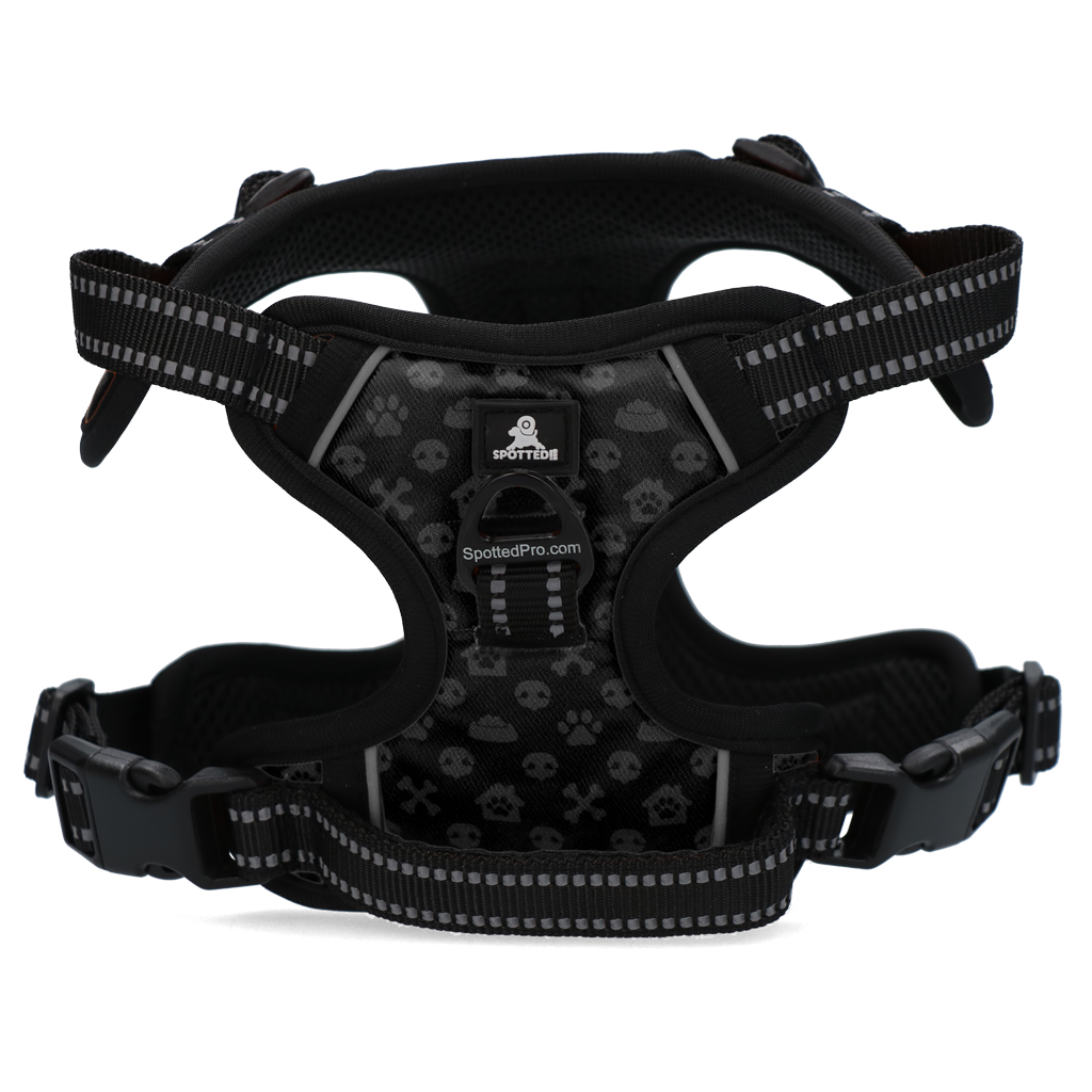 Harnais Anti-Traction Gris Foncé - Taille XL