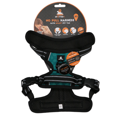 Harnais Anti-Traction Vert - Taille XS