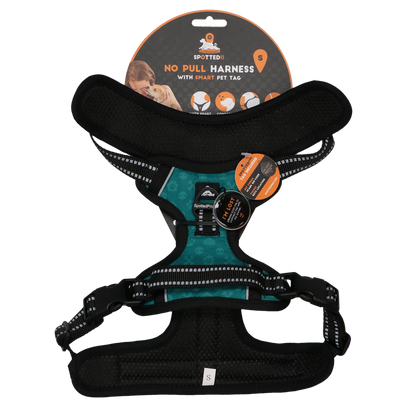 Harnais Anti-Traction Vert - Taille S