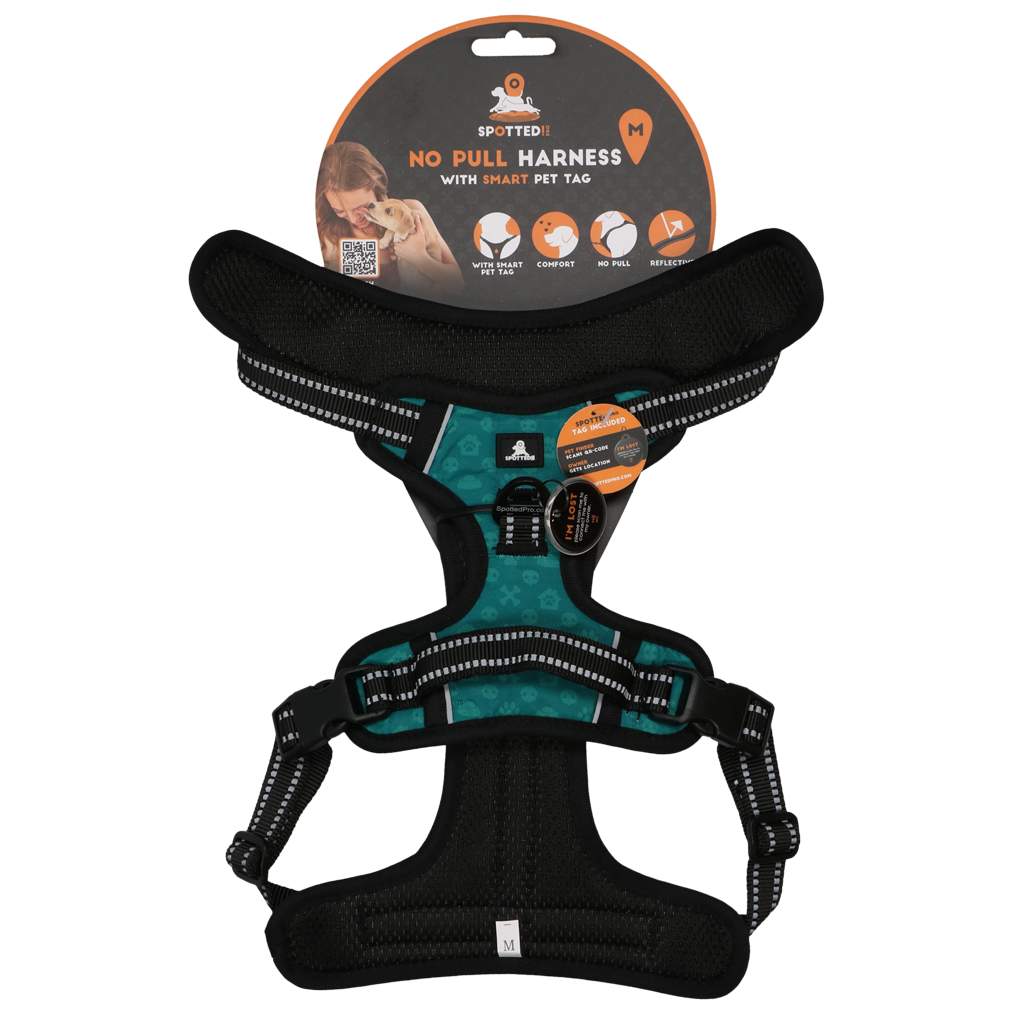 Harnais Anti-Traction Vert - Taille M