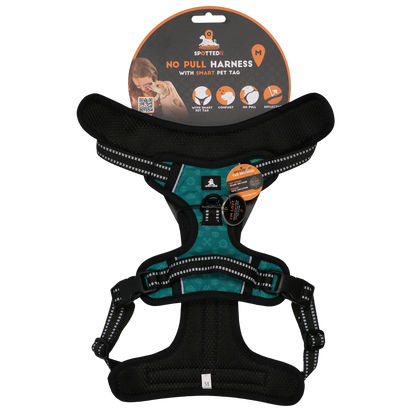 Harnais Anti-Traction Vert - Taille M