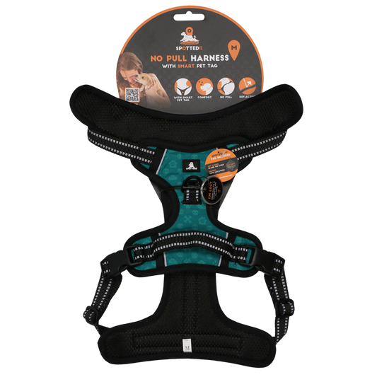 Harnais Anti-Traction Vert - Taille M