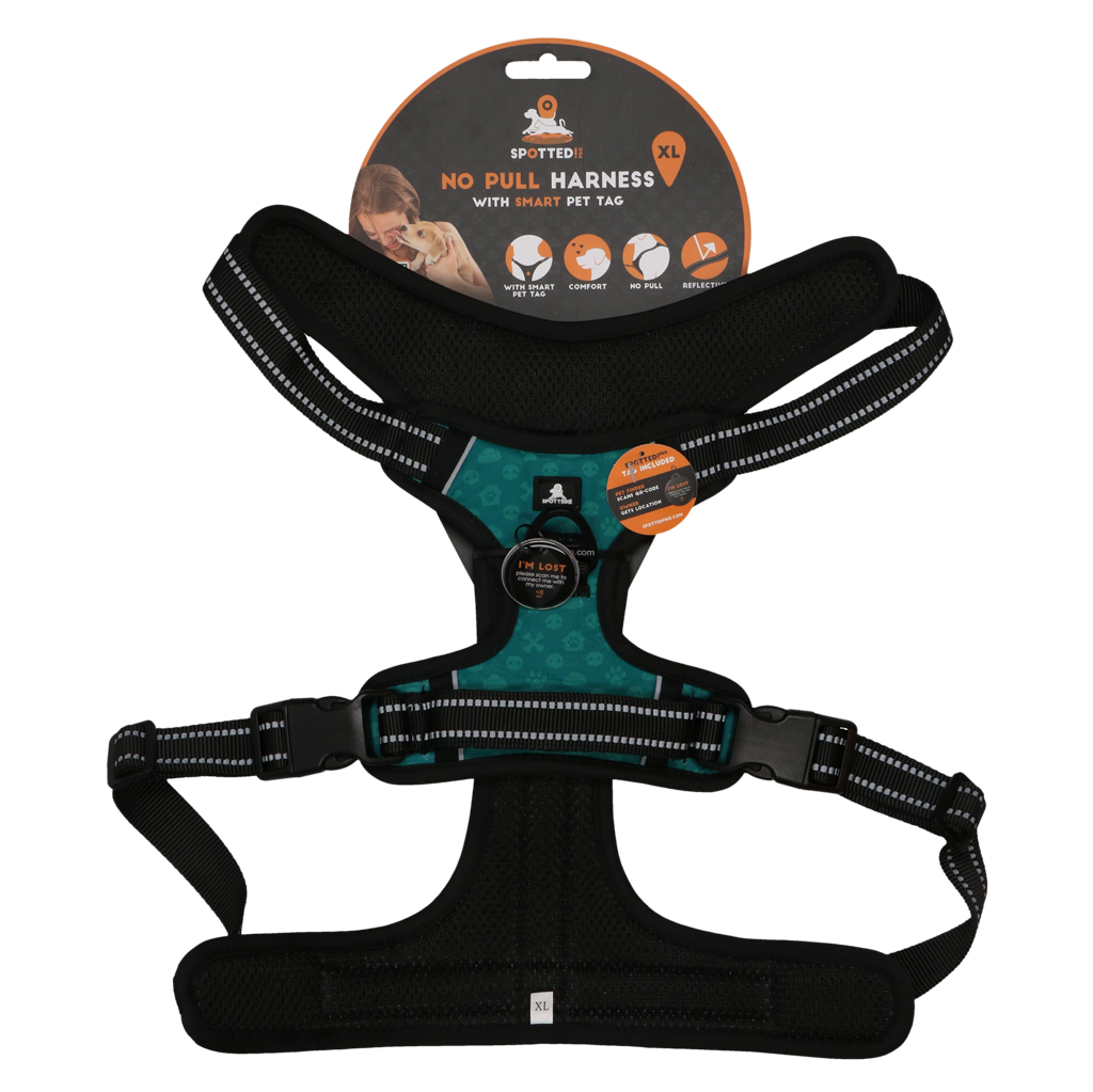 Harnais Anti-Traction Vert - Taille XL