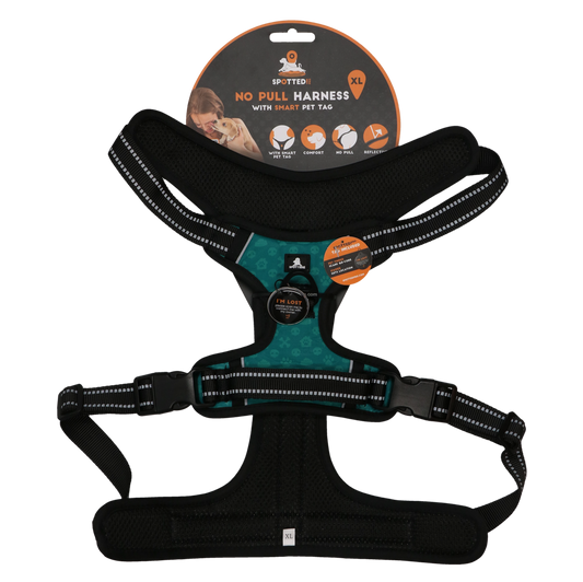 Harnais Anti-Traction Vert - Taille XL