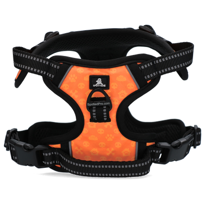Harnais Anti-Traction Orange - Taille XS