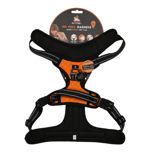 Harnais Anti-Traction Orange - Taille L