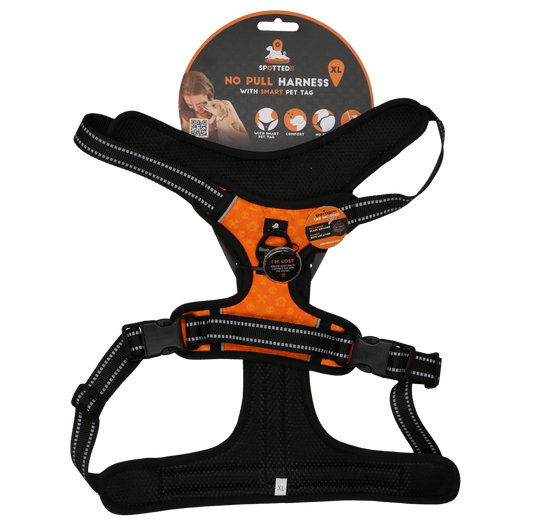 Harnais Anti-Traction Orange - Taille XL