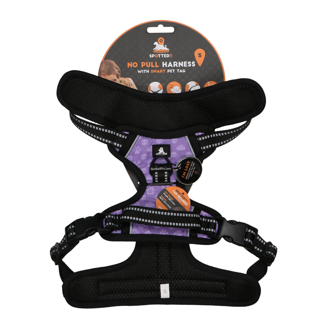 Harnais Anti-Traction Violet - Taille S