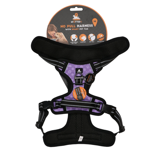 Harnais Anti-Traction Violet - Taille M