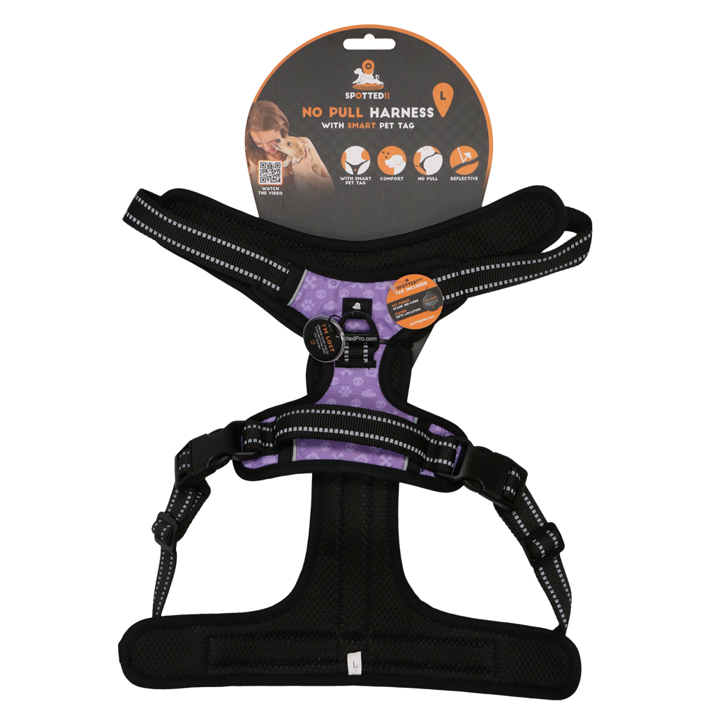 Harnais Anti-Traction Violet - Taille L