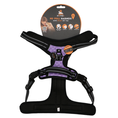 Harnais Anti-Traction Violet - Taille L