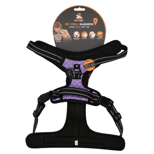 Harnais Anti-Traction Violet - Taille L