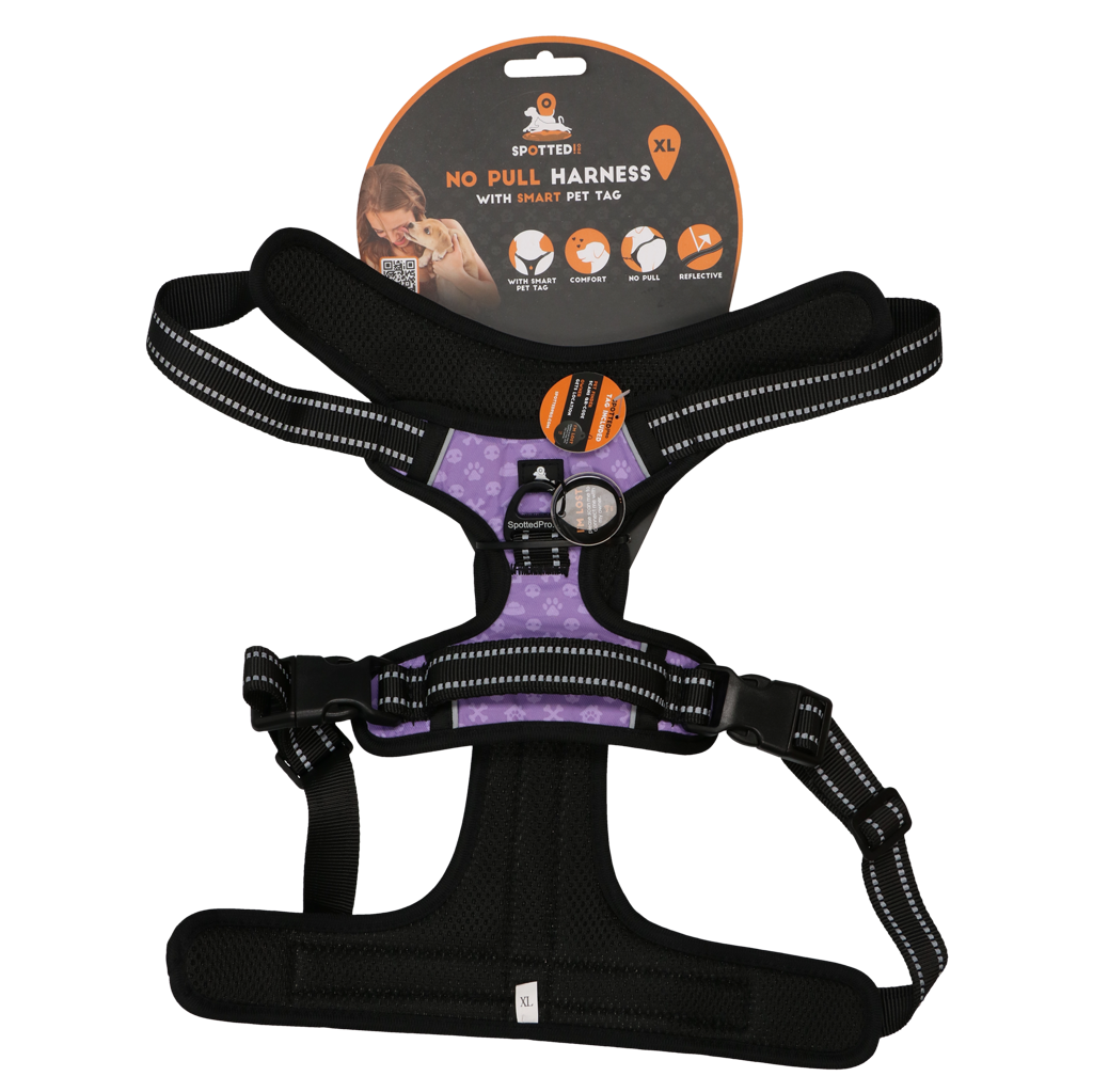 Harnais Anti-Traction Violet - Taille XL