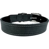 Collier Nomad Vintage cuir anthracite
