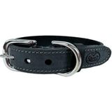 Collier Nomad Vintage cuir anthracite