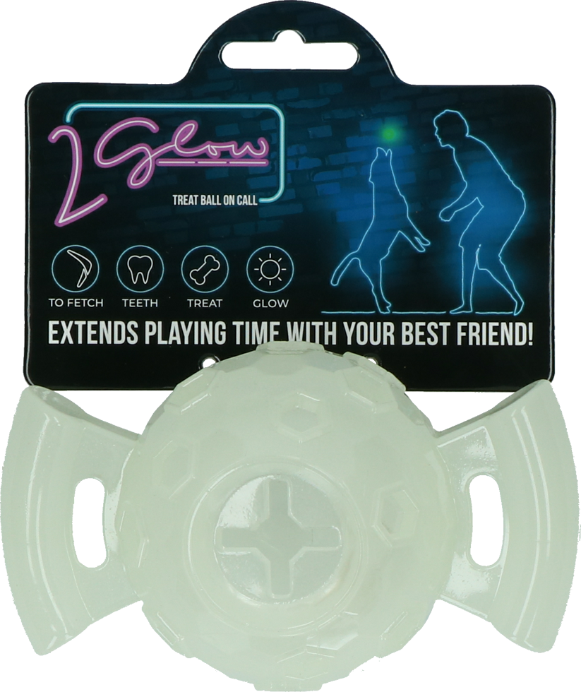 Balle Lumineuse Distributrice Glow Treat