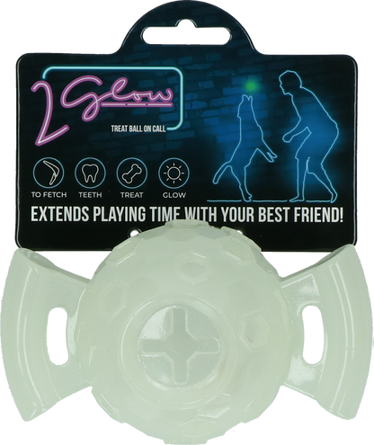 Balle Lumineuse Distributrice Glow Treat