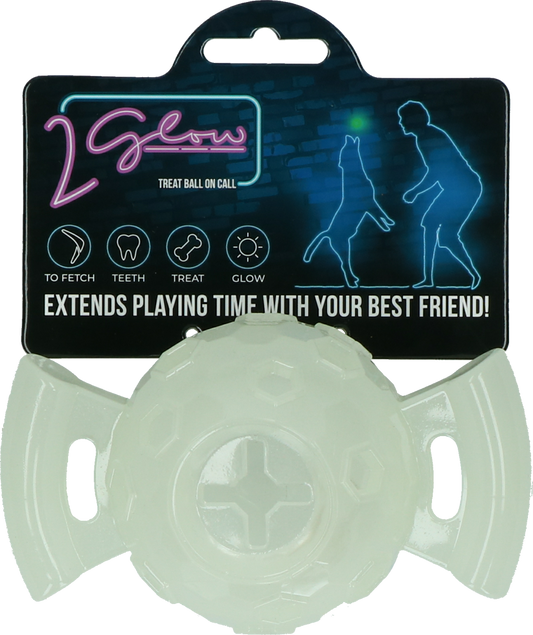 Balle Lumineuse Distributrice Glow Treat
