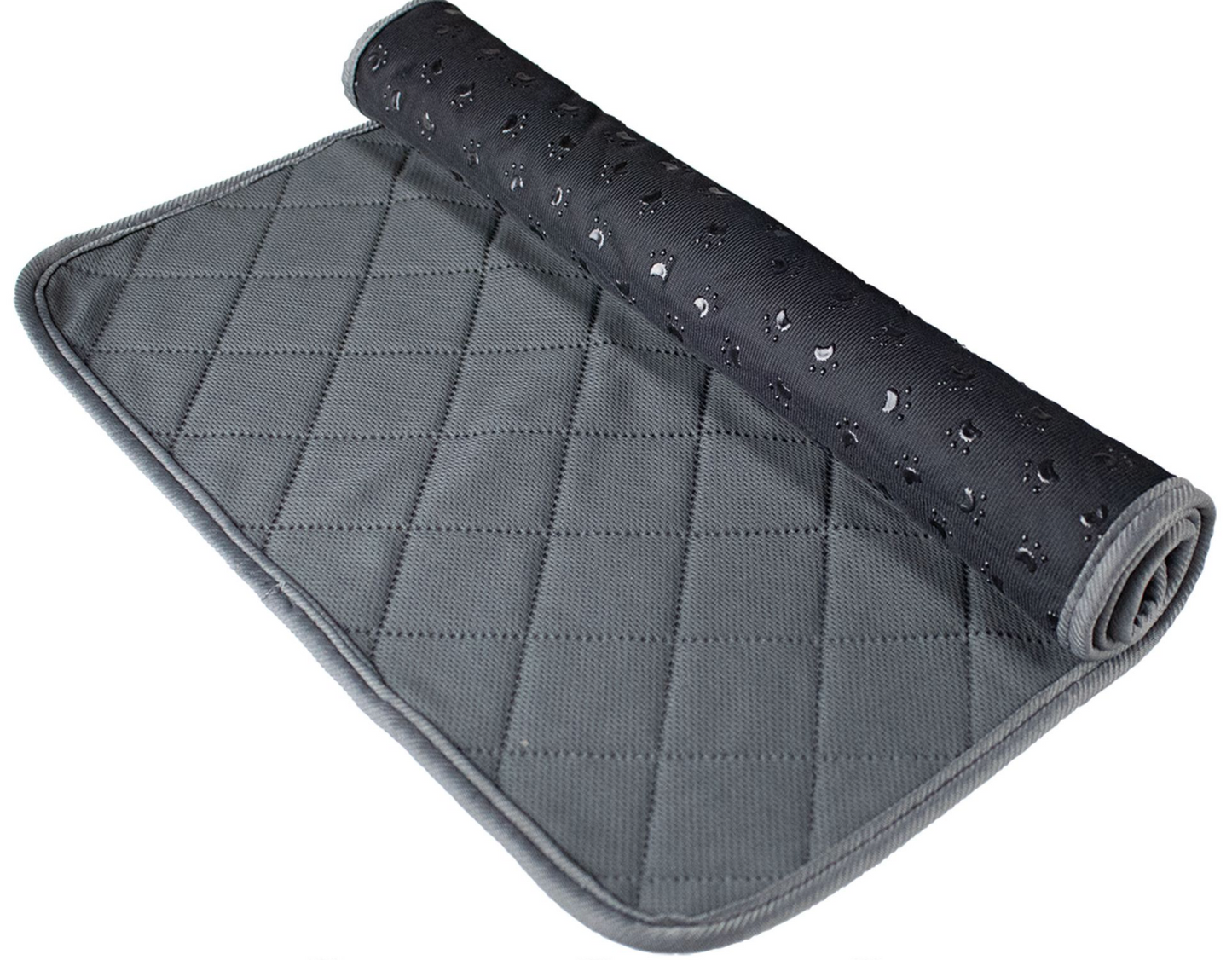 Tapis Éducateur Gris