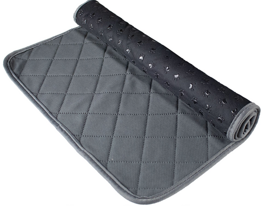 Tapis Éducateur Gris