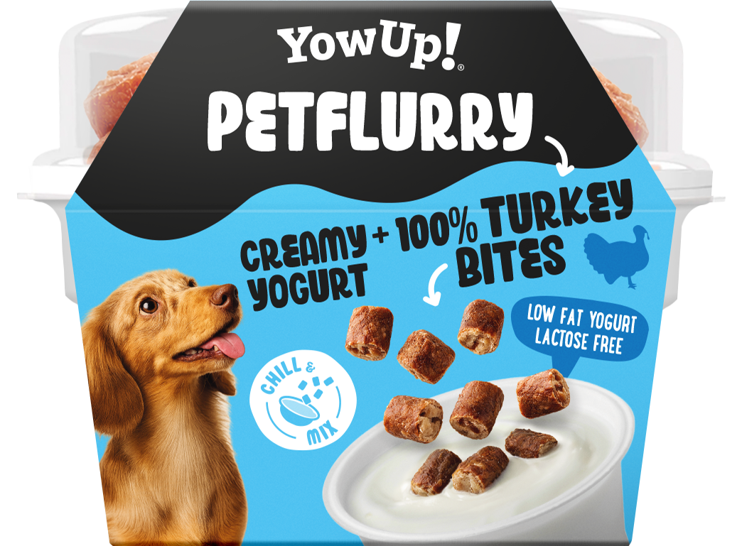 Snack Crémeux Dinde YowUp! — Lot de 5