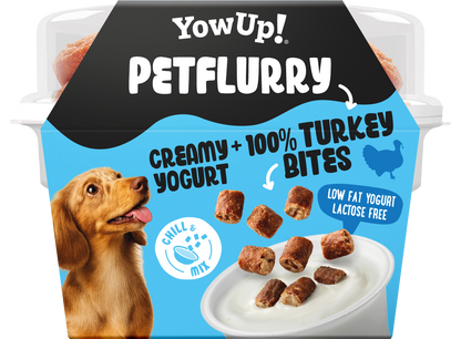 Snack Crémeux Dinde YowUp! — Lot de 5