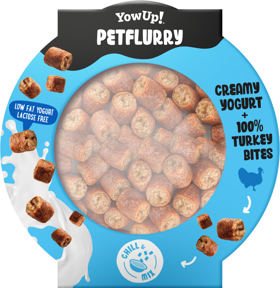Snack Crémeux Dinde YowUp! — Lot de 5