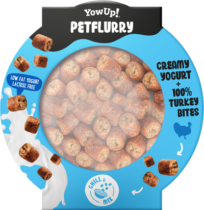 Snack Crémeux Dinde YowUp! — Lot de 5