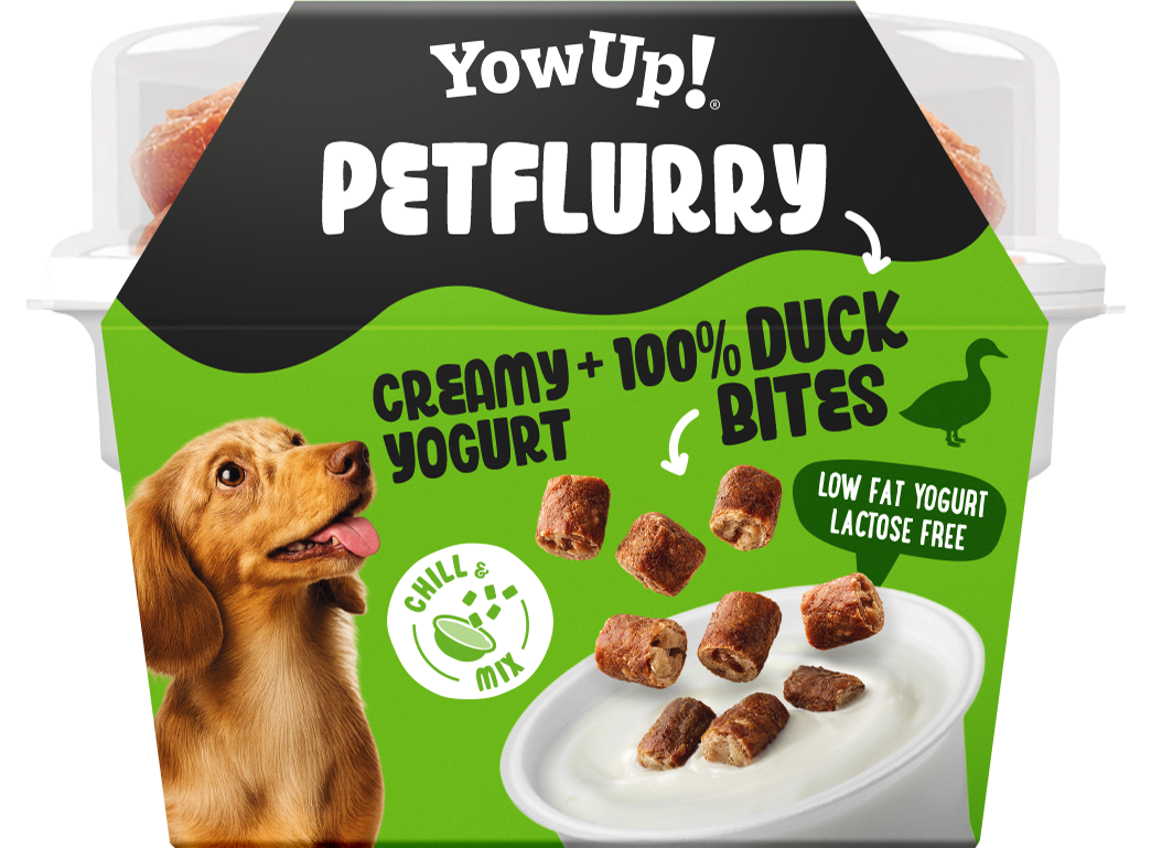 Snack Crémeux Canard YowUp! — Lot de 5