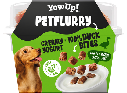 Snack Crémeux Canard YowUp! — Lot de 5