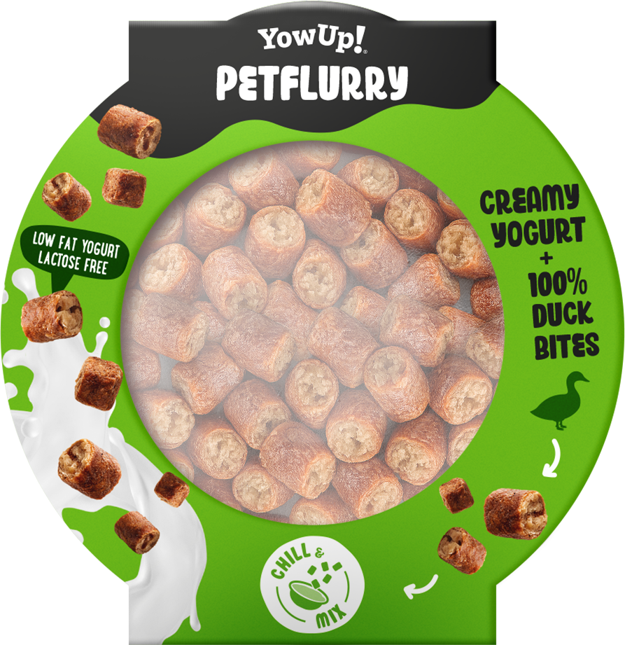 Snack Crémeux Canard YowUp! — Lot de 5