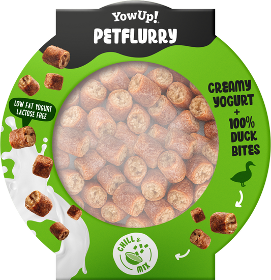 Snack Crémeux Canard YowUp! — Lot de 5
