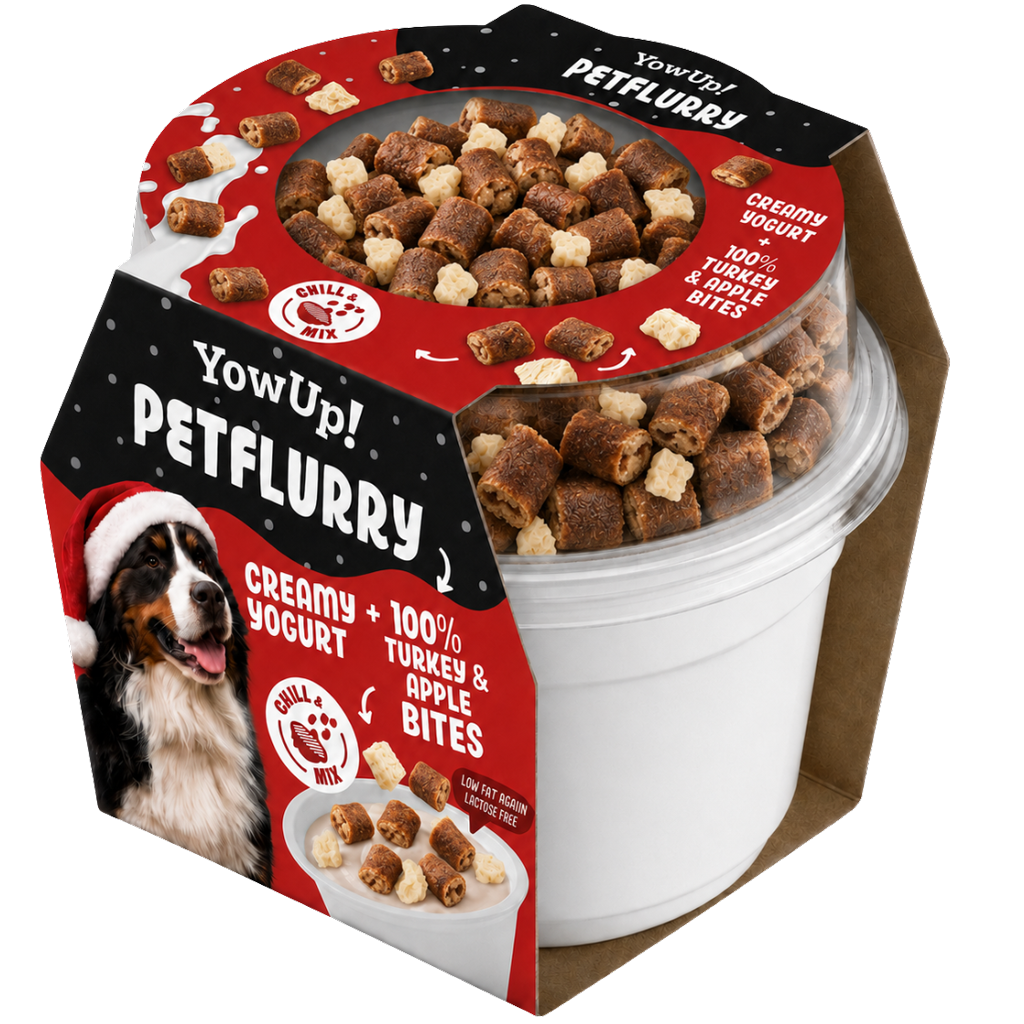 PetFlurry Dinde & Pomme – édition Noël