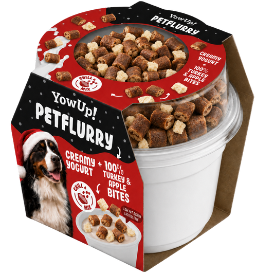 PetFlurry Pavo y Manzana – edición Navidad