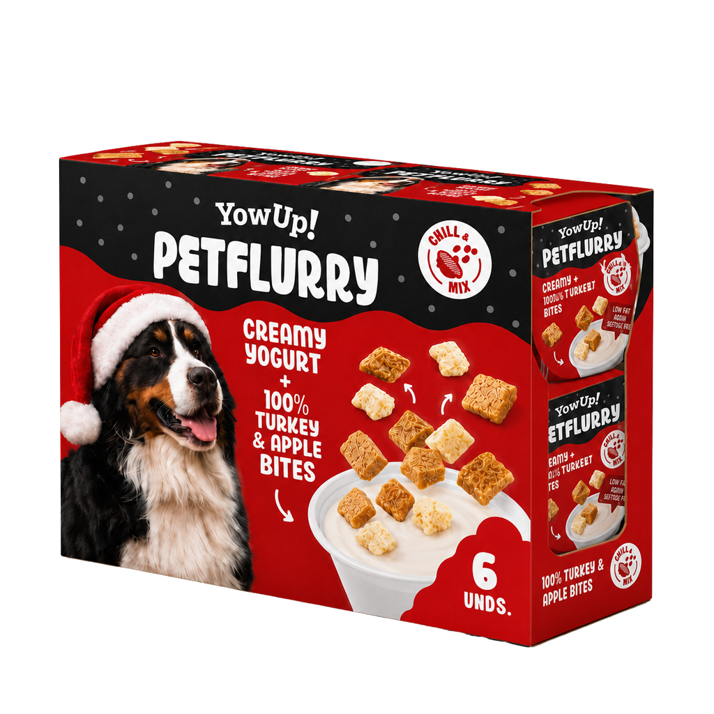 PetFlurry Dinde & Pomme – édition Noël
