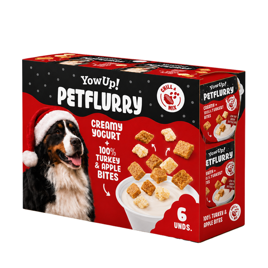 PetFlurry Pavo y Manzana – edición Navidad