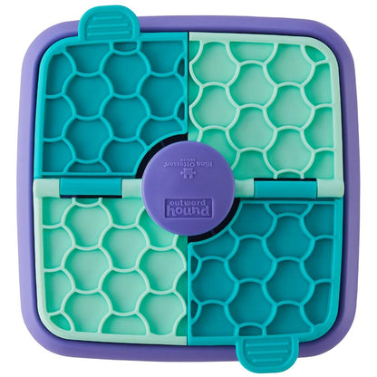 Lick'n'Flip - Puzzle tapis de léchage niveau 1