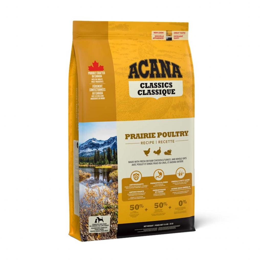 Croquettes Classics Prairie Poultry