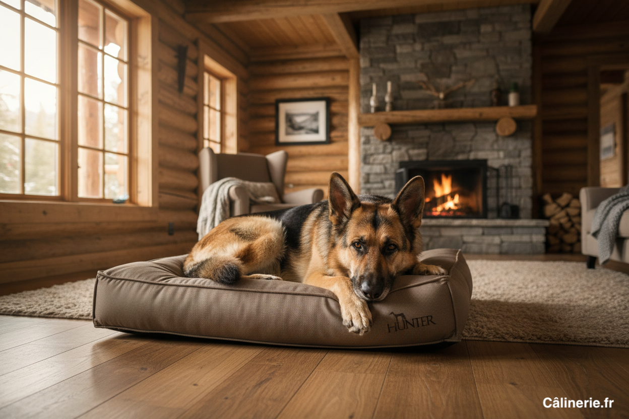 Cuscino Lancaster Marrone - 120x90 cm