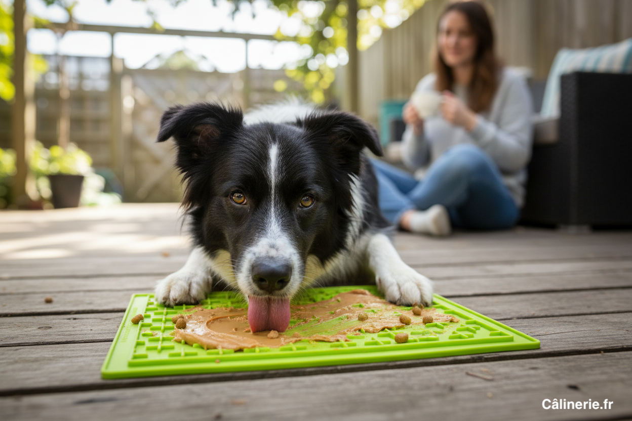 Tappetino da Leccare LickiMat Buddy Verde