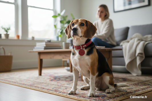 Coleira Hunter Aalborg Vermelha S/M 37-43 cm