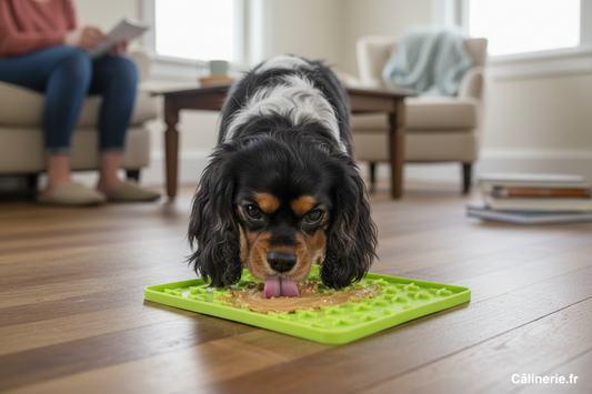 Alfombra para Lamer LickiMat Mini Buddy Verde