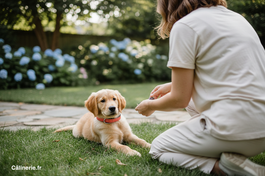 Coleira almofadada Gloria Coral 30 x 1,5 cm