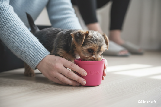 Pot à Lécher LickiMat Yoggie Pot XS-XL