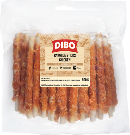 Friandise à mâcher Chicken Twist — Poulet & Peau de Buffle
