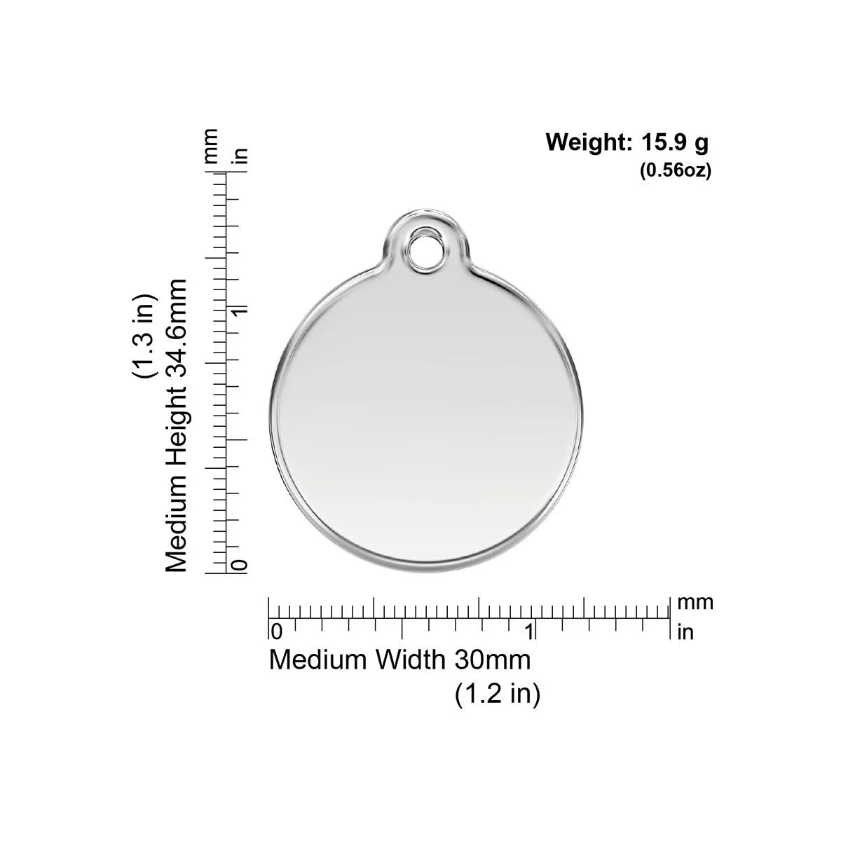 Médaille Compas