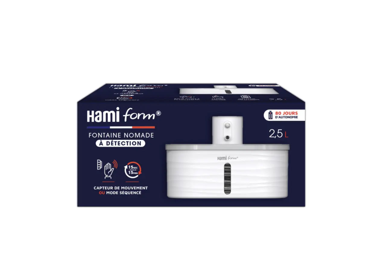 Fontaine automatique nomade Hamiform 2,5 L