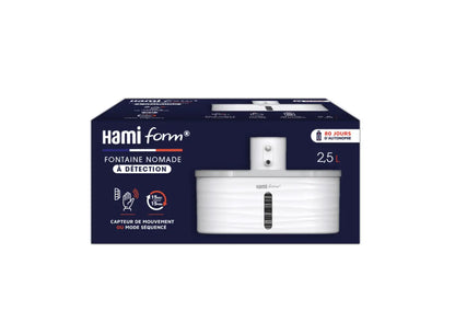 Fontaine automatique nomade Hamiform 2,5 L