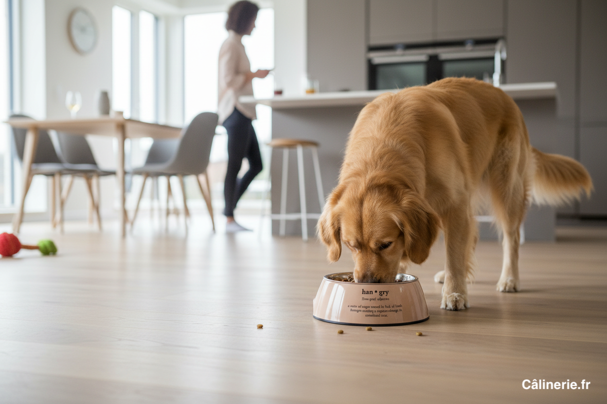 Gamelle Hunter Mayfair Bleu 700 ml