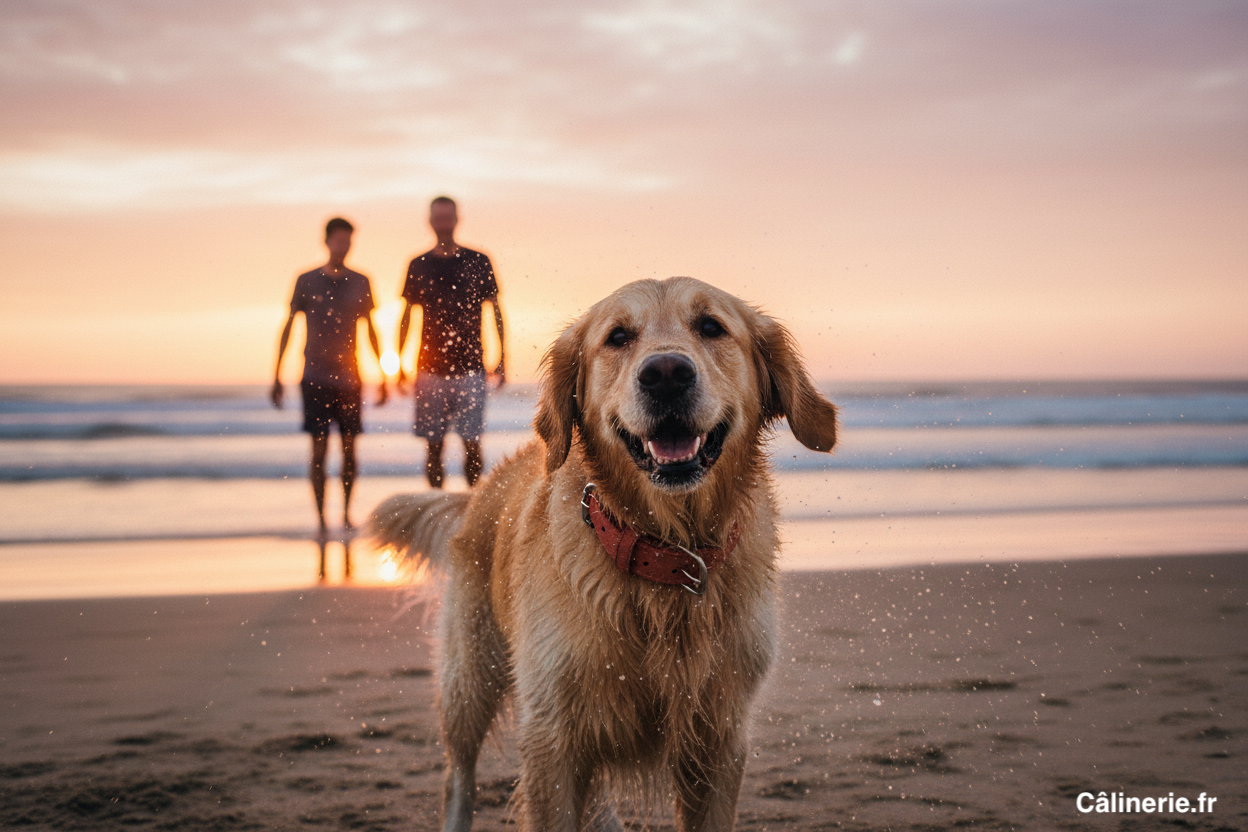 Collier Gloria Oasis Corail 35 x 1,2 cm